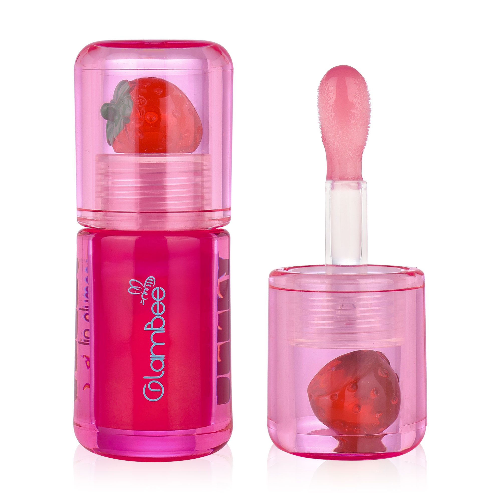 Блиск-плампер для губ GlamBee Jelly 02, 3.5 г